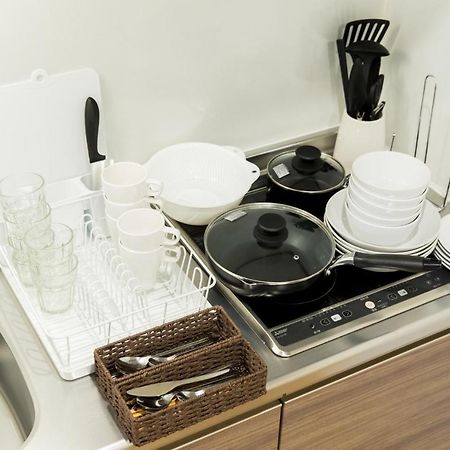 Sg Residence Inn Hakata - Vacation Stay 61970V Фукуока Екстер'єр фото