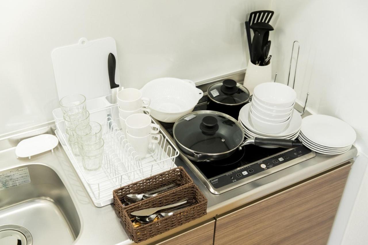 Sg Residence Inn Hakata - Vacation Stay 61970V Фукуока Екстер'єр фото